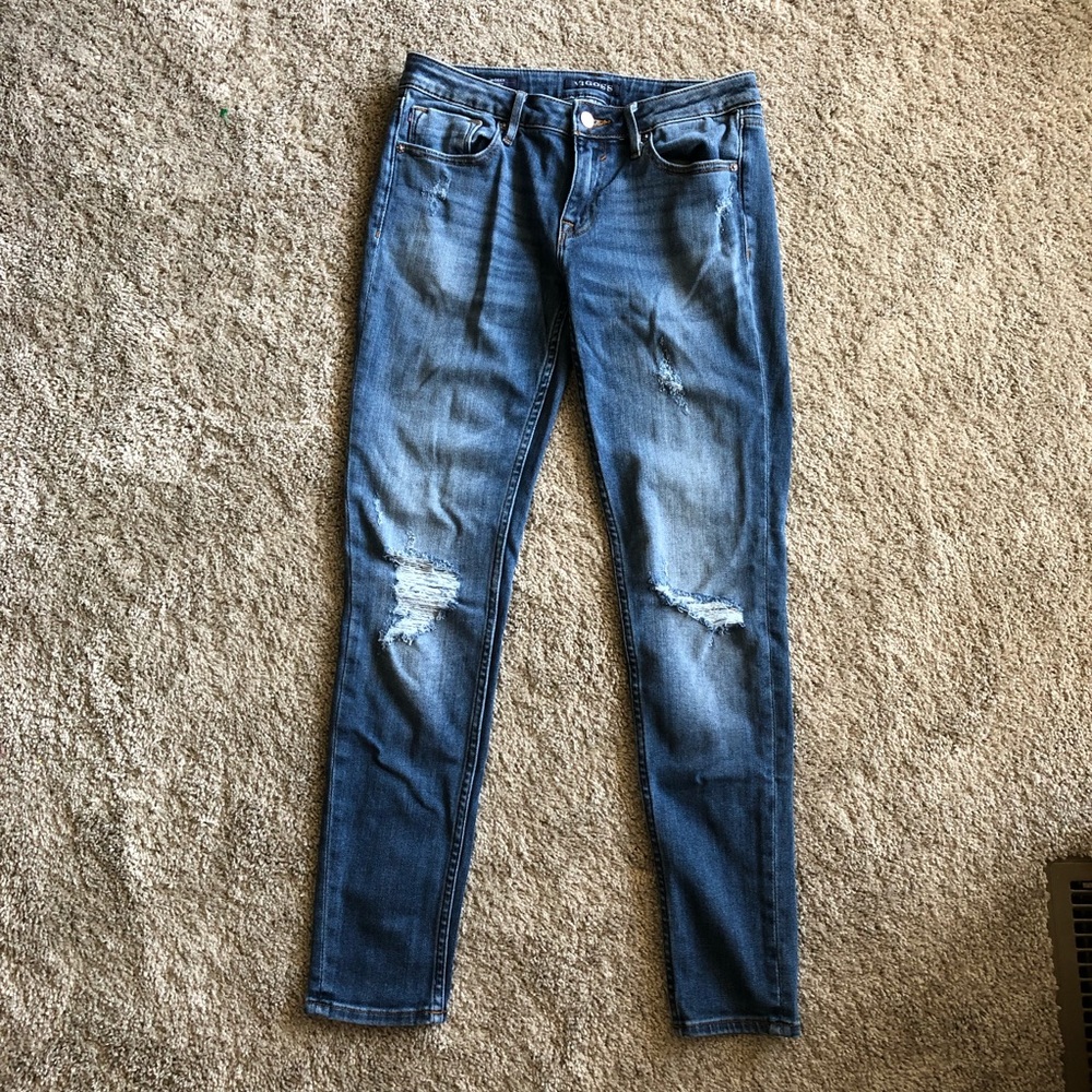 Vigoss distressed Jagger Skinny jeans size 27